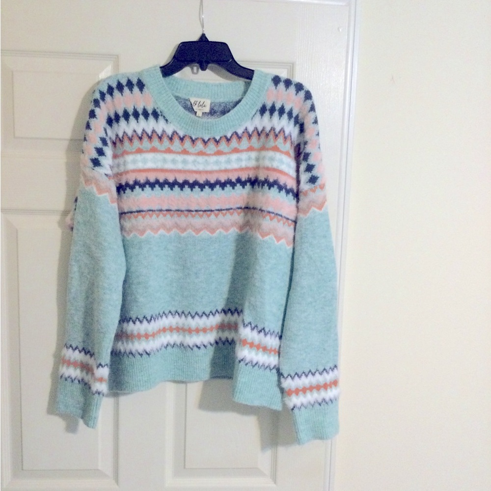 Long sleeve sweater